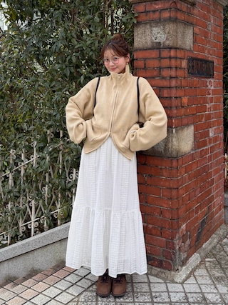 「NIKE(ナイキ)のCORTEZ LTR SE IR0800-299(スニーカー)」を使った、ゆづきさん(レディース・160cm)の秋コーディネート