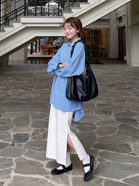 ゆづきさん(レディース・160cm)の春コーディネート