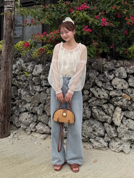 ゆづきさん(レディース・160cm)の春コーディネート
