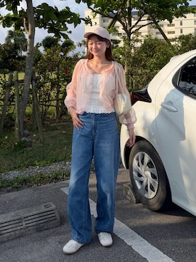 ゆづきさん（レディース・160cm）の春コーディネート