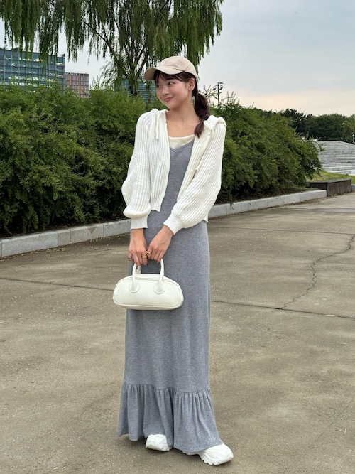 セール】ゆづき / マーメイドラメキャミワンピース made in INTER