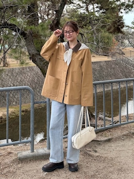 ゆづきさん（レディース・160cm）の春コーディネート