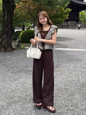 ゆづきさん(レディース・160cm)の夏コーディネート