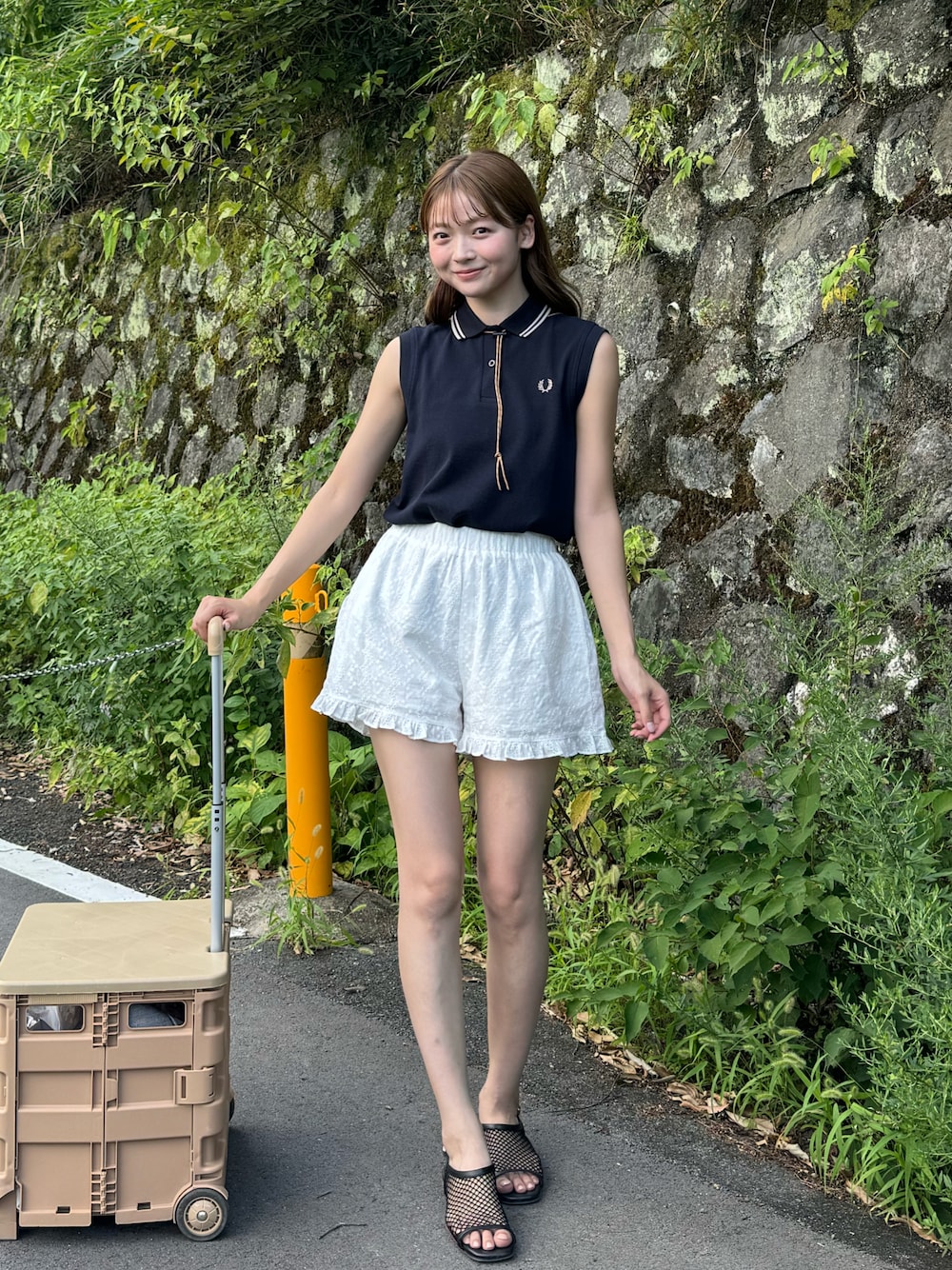 The Fred Perry Shirt - G7200／ノースリーブポロシャツ The Fred Perry Shirt - G7200／ノースリーブポロシャツ