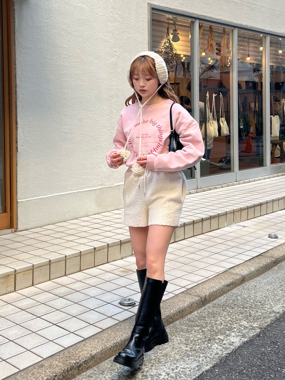 もこもこショートパンツを使った人気ファッションコーディネート - WEAR