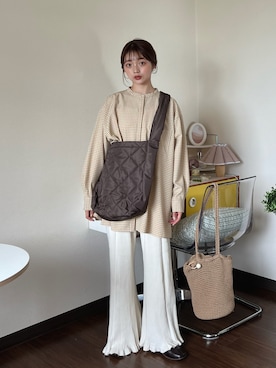 ゆづきさん(レディース・160cm)の秋コーディネート