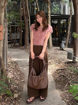 ゆづきさん(レディース・160cm)の夏コーディネート