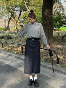 ヴィヴィアンウエストウッド　スカート　変形　ベルト付き　チェック　オリゾンディ ヴィヴィアンウエストウッド スカート 変形 ベルト付き チェック