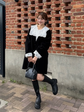 ゆづきさん(レディース・160cm)の秋コーディネート
