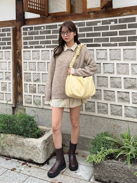 ゆづきさん(レディース・160cm)の秋コーディネート