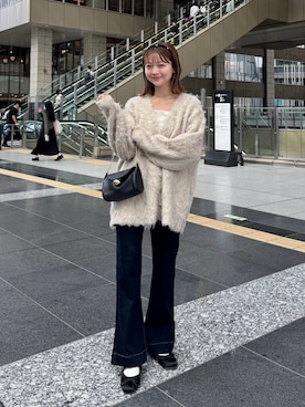 「アイテム（ドレスシューズ）」を使った、ゆづきさん（レディース・160cm）の秋コーディネート