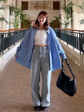 ゆづきさん(レディース・160cm)の春コーディネート