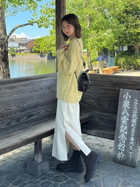 ゆづきさん(レディース・160cm)の秋コーディネート