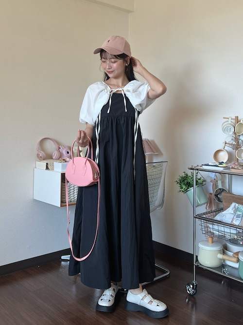 caban キャバン　ジャガードキャミワンピース caban キャバンジャガードキャミワンピース