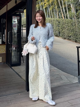 ゆづきさん（レディース・160cm）の冬コーディネート