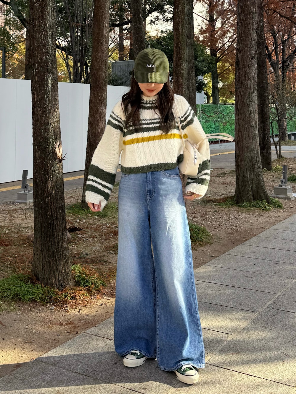 A.P.C キャップ　Charlie キャスケット　ブラック A.P.C.｜デニムキャップ“CASQUETTE CHARLIE” 帽子 アーペーセー