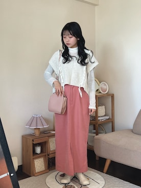 ゆづきさん(レディース・160cm)の春コーディネート