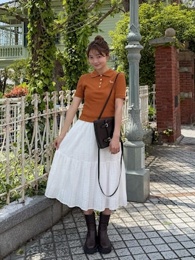 ゆづきさん(レディース・160cm)の春コーディネート