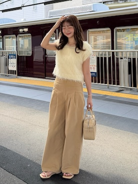 ゆづきさん(レディース・160cm)の夏コーディネート