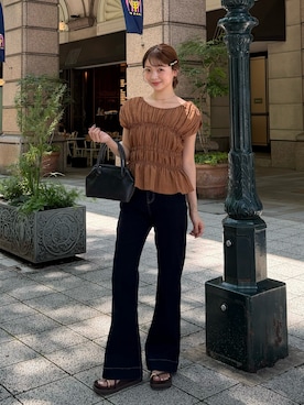 ゆづきさん(レディース・160cm)の夏コーディネート