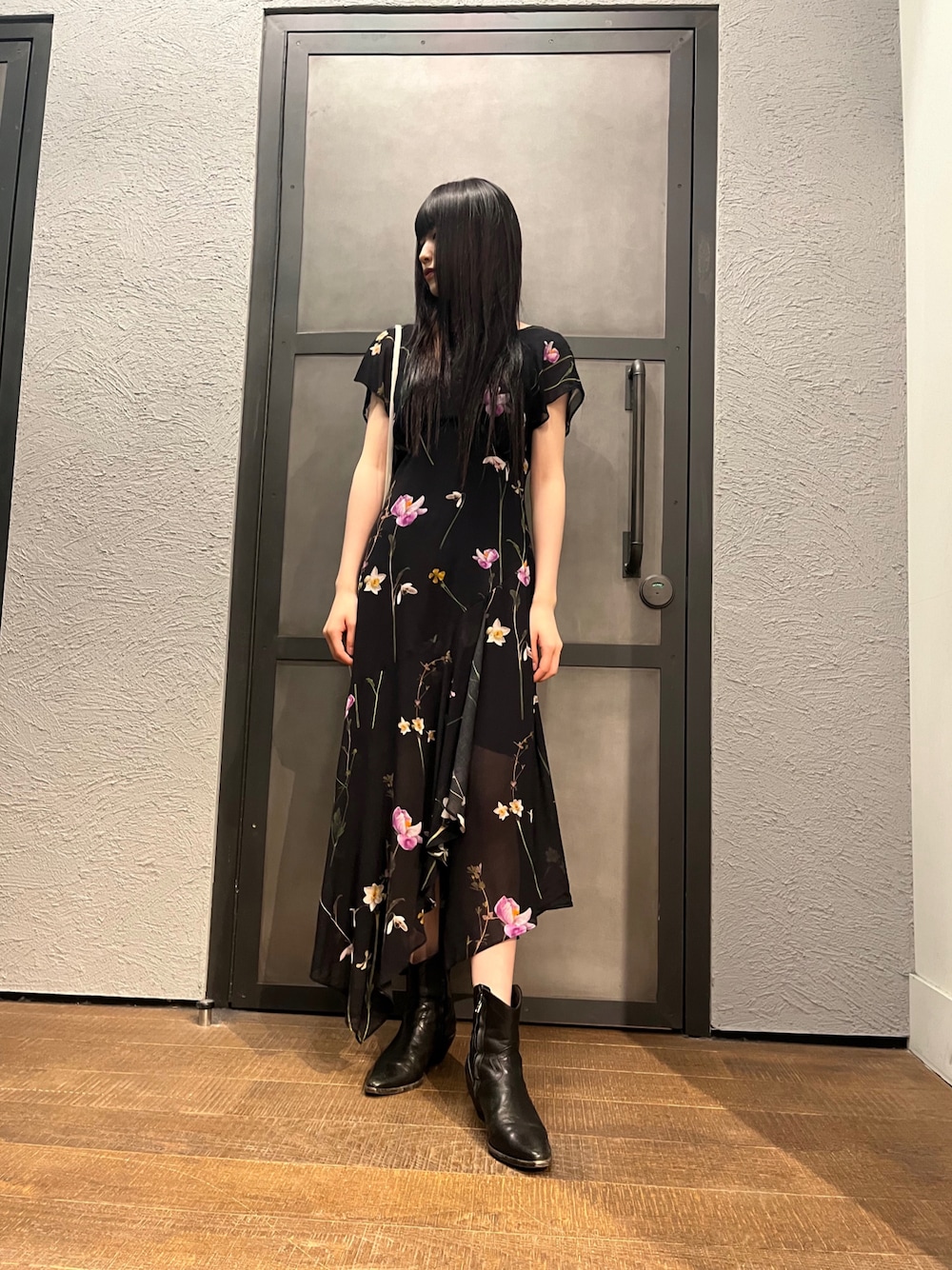 ALLSAINTS（オールセインツ）の「BROOKE KIKYO DRESS | BROOKE