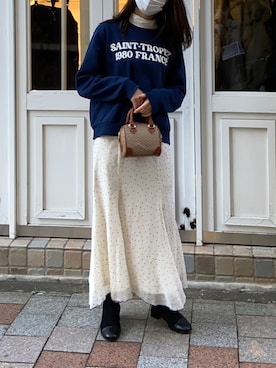 ddbviaさん（レディース・162cm）の春コーディネート