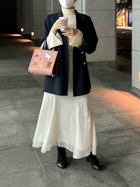 ddbviaさん（レディース・162cm）の秋コーディネート