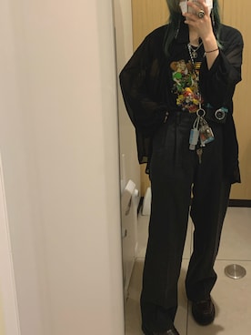 「トイカメラ」｜loqllyさん（レディース・155cm）の春コーディネート