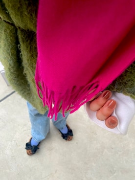 「BEAMS（ビームス）のアイテム（パンプス）」を使った、yukiさん（レディース・161cm）の春コーディネート