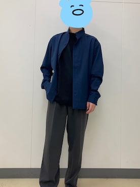 「NOLLEY’S（ノーリーズ）のアイテム」を使った、ぬのさん（メンズ・168cm）の春コーディネート