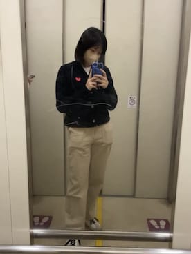 イズヒアーさんのコーディネート