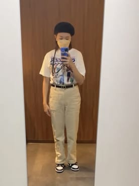 イズヒアーさんのコーディネート