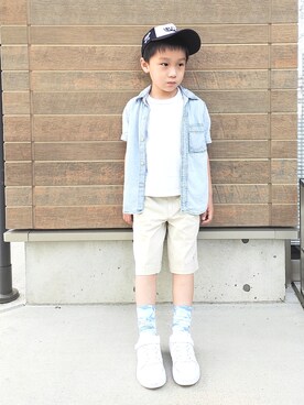 5歳男の子 の人気ファッションコーディネート Wear