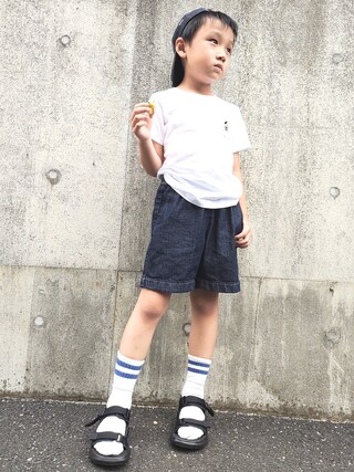 Gap ギャップ の タイダイチューブソックス キッズ ソックス 靴下 Wear