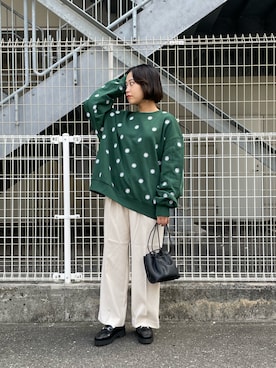 kotoneさん（レディース・155cm）の秋コーディネート