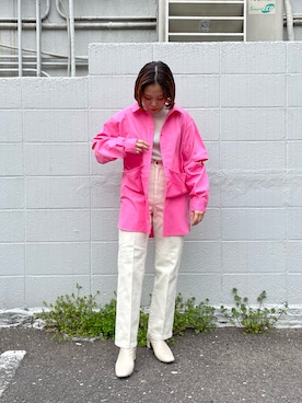 kotoneさん（レディース・155cm）の春コーディネート