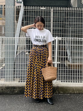 kotoneさん（レディース・155cm）の春コーディネート