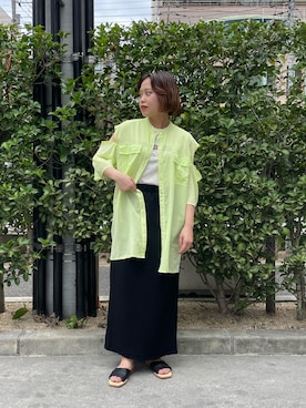 kotoneさん（レディース・155cm）の夏コーディネート