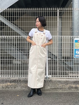 「#秋コーデ」｜「アイテム（ワンピース/ドレス）」を使った、kotoneさん（レディース・155cm）の秋コーディネート
