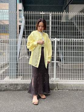 kotoneさん（レディース・155cm）の夏コーディネート