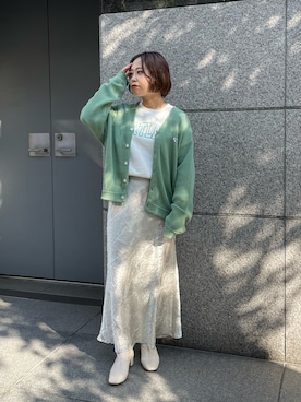 kotoneさん（レディース・155cm）の春コーディネート