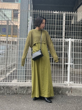 kotoneさん（レディース・155cm）の秋コーディネート