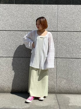 kotoneさん（レディース・155cm）の春コーディネート