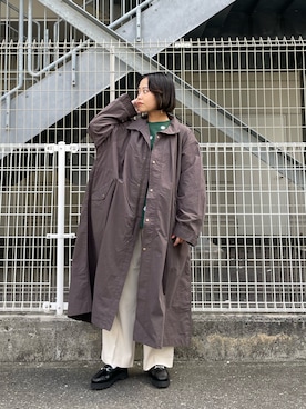 kotoneさん（レディース・155cm）の秋コーディネート