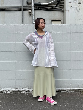 kotoneさん（レディース・155cm）の春コーディネート