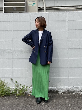 kotoneさん（レディース・155cm）の春コーディネート