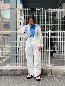 kotoneさん(レディース・155cm)の夏コーディネート