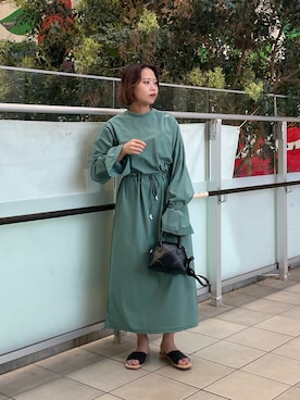 kotoneさん（レディース・155cm）の秋コーディネート