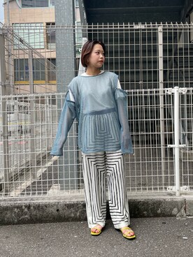 kotoneさん（レディース・155cm）の夏コーディネート