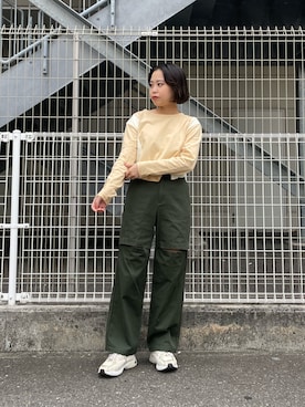 kotoneさん（レディース・155cm）の秋コーディネート